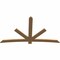 Ekena Millwork Alberta Smooth Timber Gable Bracket, Western Red Cedar, 96"W x 56"H x 1 1/2"D x 5 1/2"F, 14/12 Pitch GBW096X56X0206ALB00SWR - alternate 4